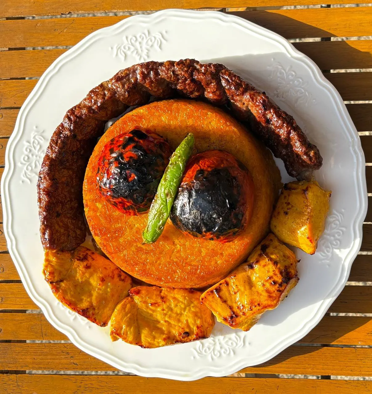 ته چین کباب وزیری